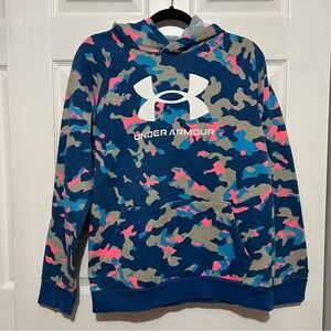 💗 Under Armour - Youth Boys Cold Gear Hoodie